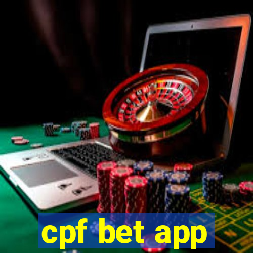 cpf bet app